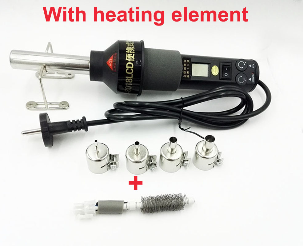 Heat Gun Small - Có Thể Điều Chỉnh Kỹ Thuật