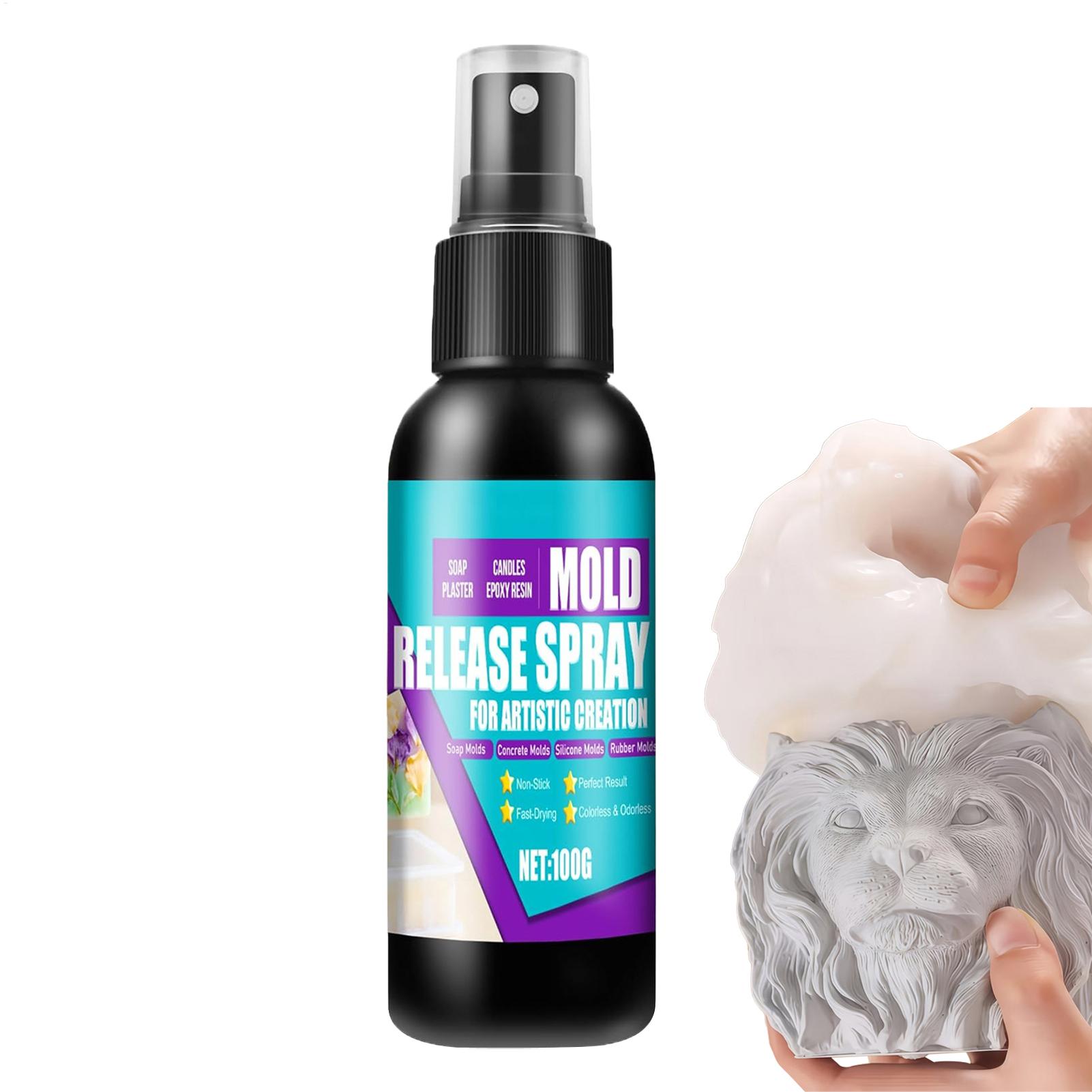 Mold Release Spray 100g Non St - đánh giá và giá Resin Craft Workshop