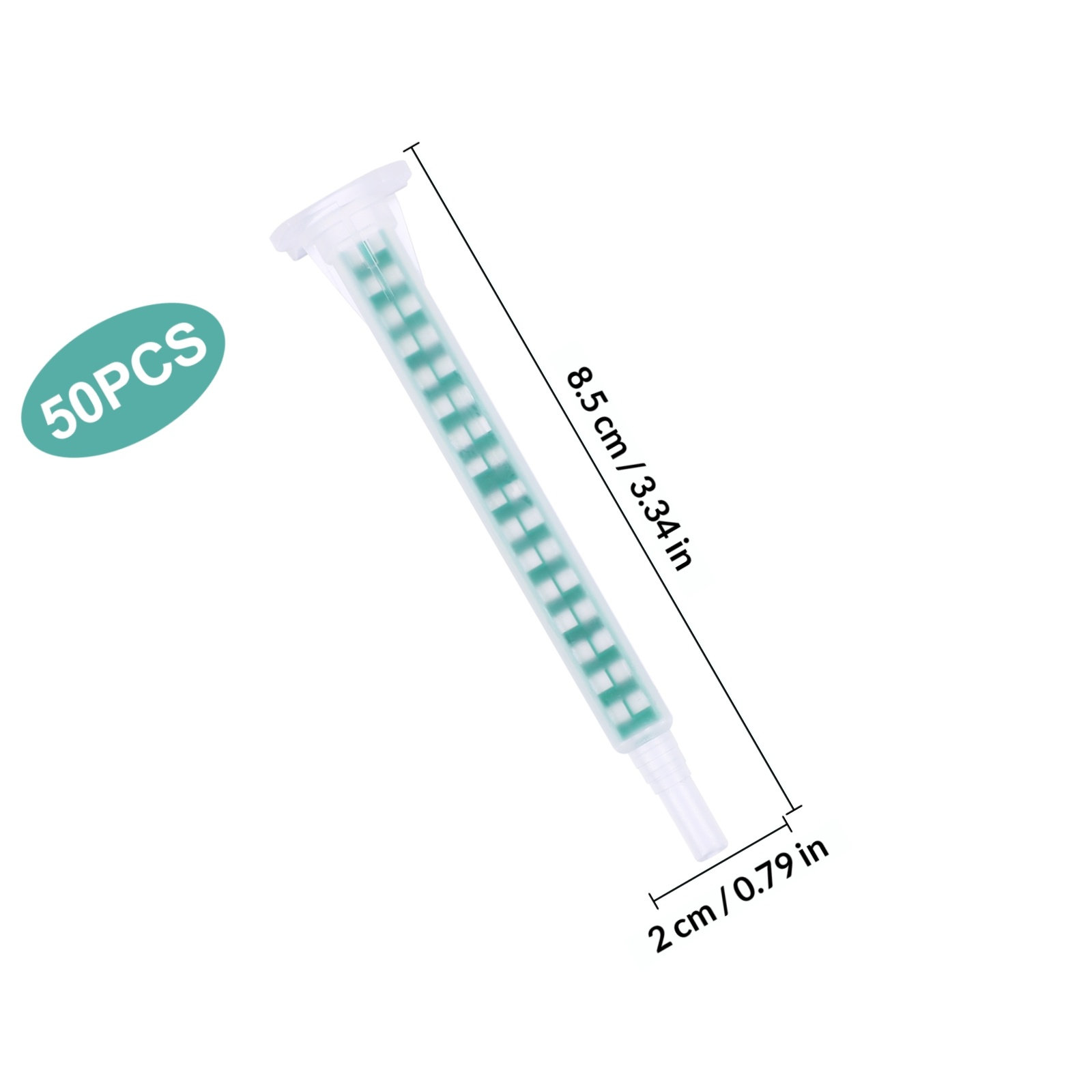 50pcs Epoxy Mixing Tubes Squar - đánh giá và giá Resin Crafts Diy