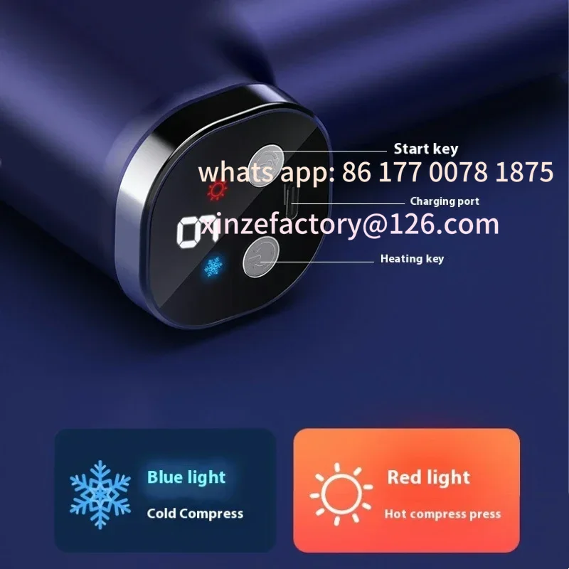 Customizable Electric Massage  - đánh giá và giá Heat Gun Small