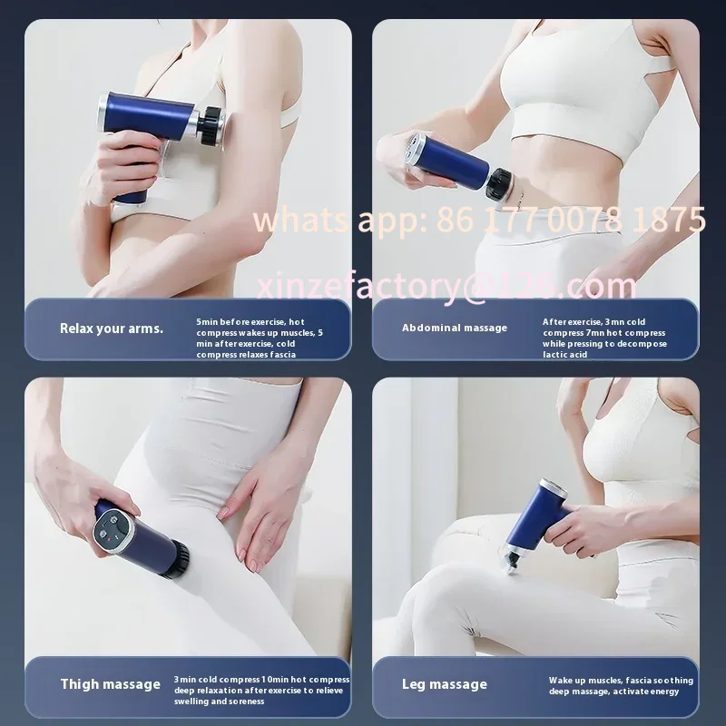 Customizable Electric Massage  - đánh giá và giá Heat Gun Small
