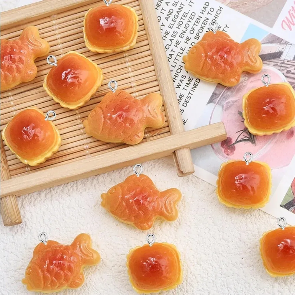 10Pcs Shiny Flat Back Fish Bre - đánh giá và giá Resin Crafts Diy