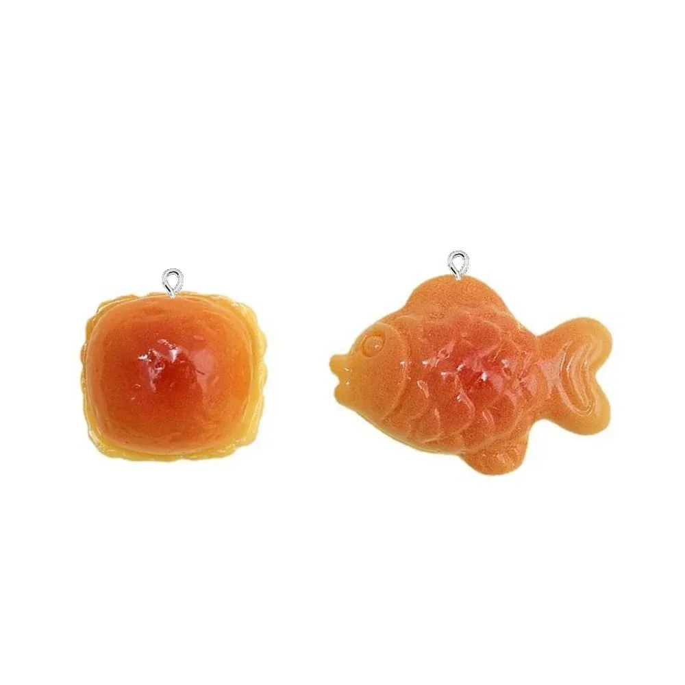 10Pcs Shiny Flat Back Fish Bre - đánh giá và giá Resin Crafts Diy