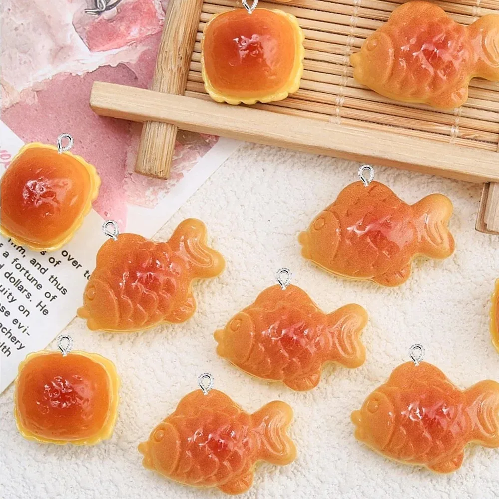 10Pcs Shiny Flat Back Fish Bre - đánh giá và giá Resin Crafts Diy