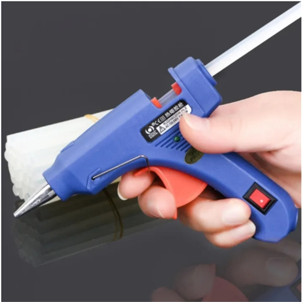 20W Hot Melt Glue Gun DIY Mini - đánh giá và giá Heat Gun Small