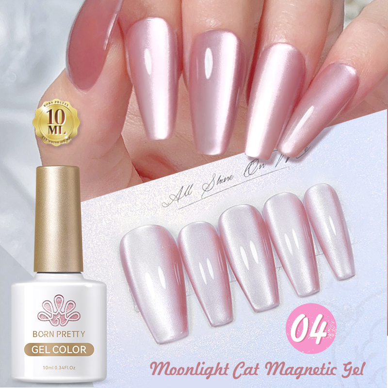 BORN PRETTY 6PCS Moonlight Cat - đánh giá và giá Resin Glitter Pack
