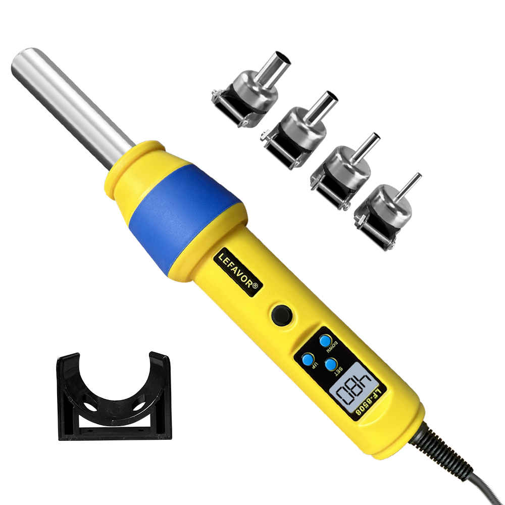 LCD Digital Heat Hot Air Gun D - đánh giá và giá Heat Gun Small