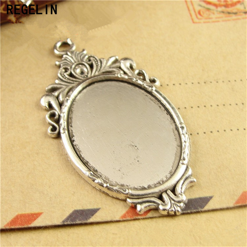REGELIN Cổ Mặt Dây Chuyền Bằng - đánh giá và giá Bezels Set Pendant