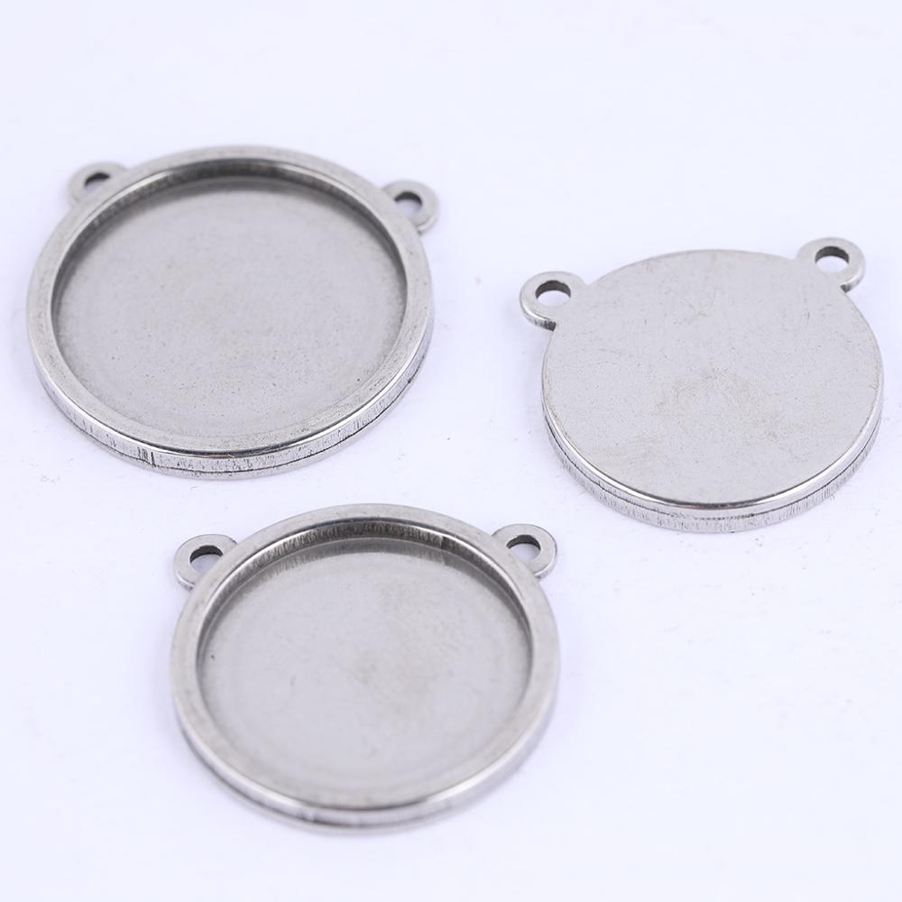 Bộ 5 Trống Cabochon Cơ Số 16 M - đánh giá và giá Bezels Set Pendant