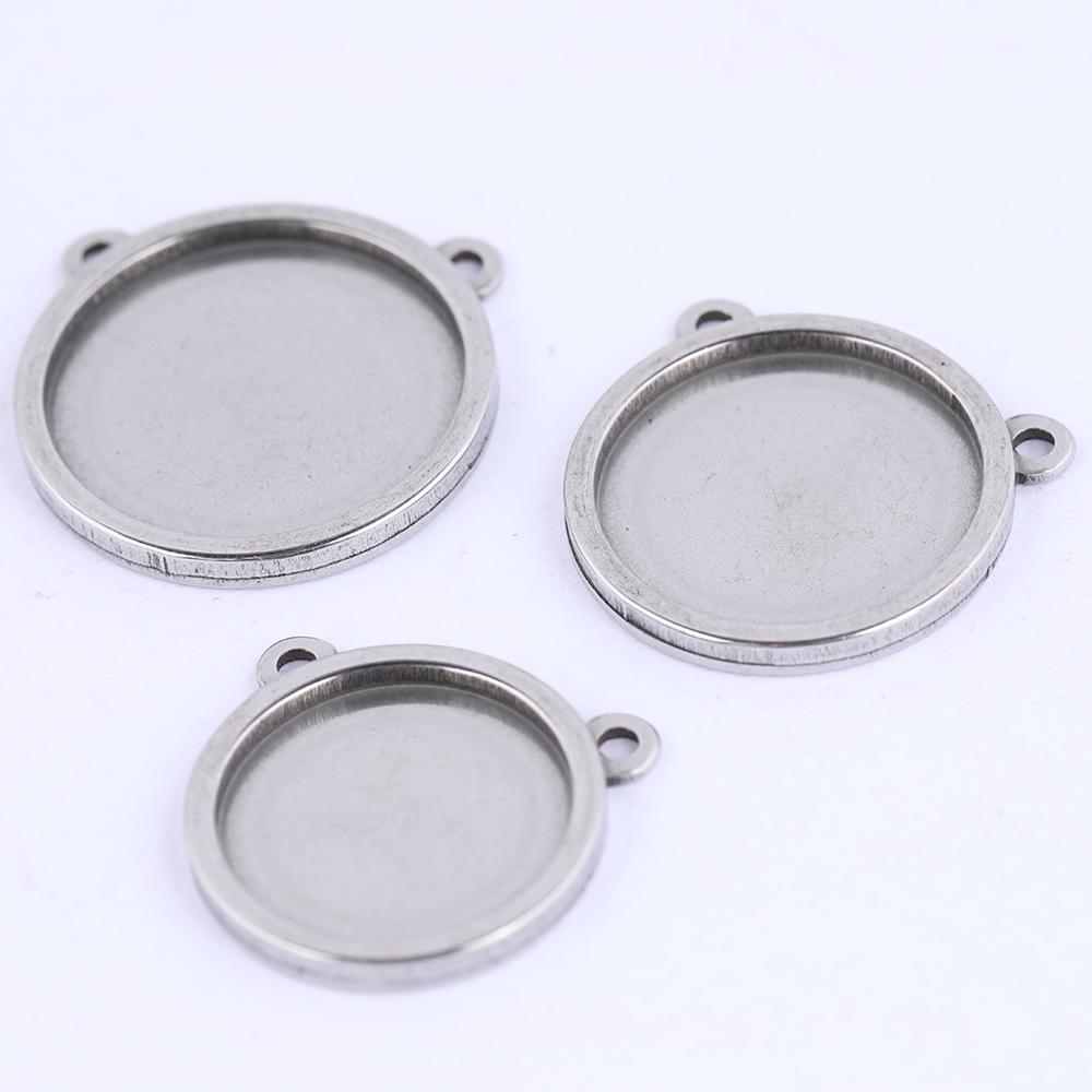Bộ 5 Trống Cabochon Cơ Số 16 M - đánh giá và giá Bezels Set Pendant