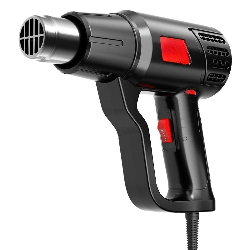 Electric digital heat gun temp - đánh giá và giá Heat Gun Small