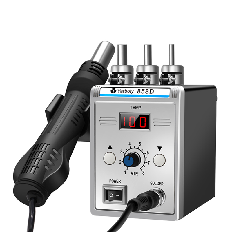 Hot Air Gun 858D BGA Rework So - đánh giá và giá Heat Gun Small