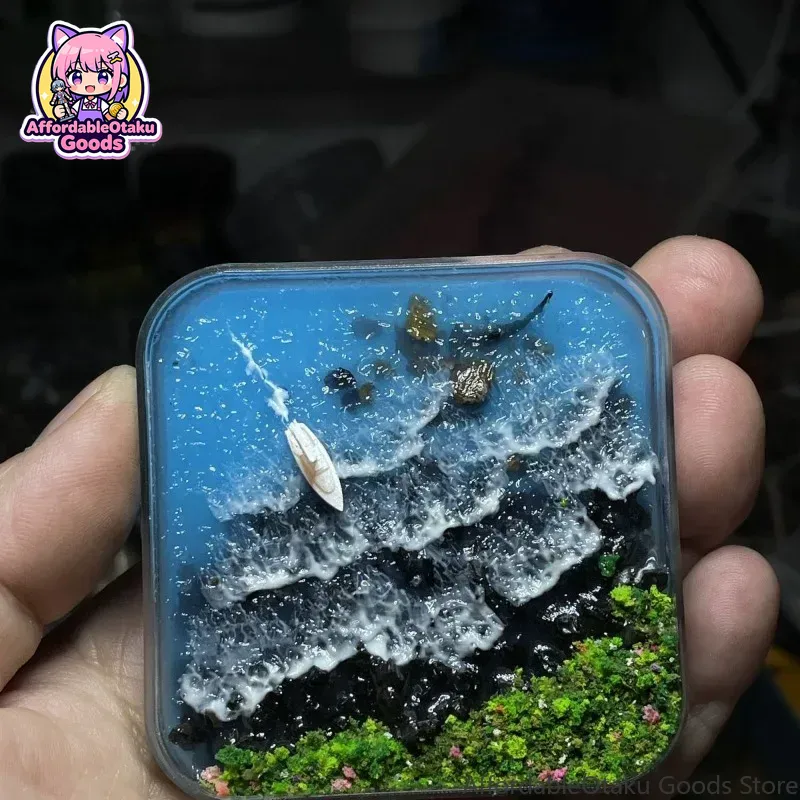 Lighthouse Fish Scene Resin Cr - đánh giá và giá Resin Crafts Diy